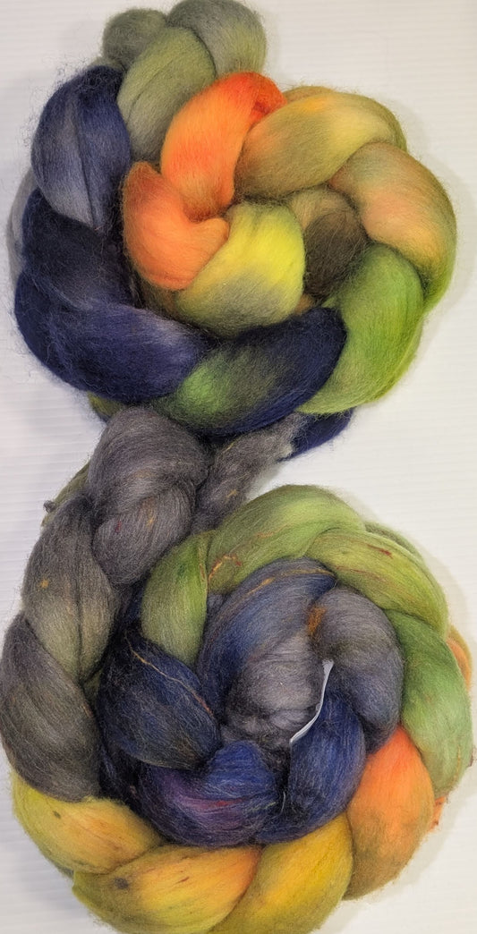 All Hallows Eve - Fiber (DYED TO ORDER)