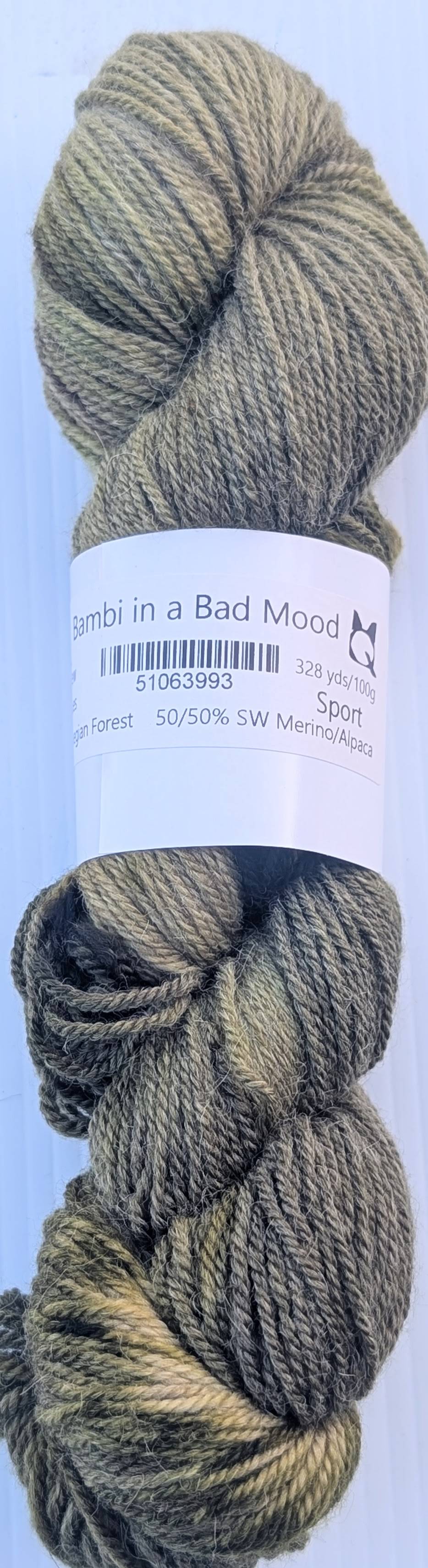 Yarn - Tonal - Bambi in a Bad Mood (RTS)