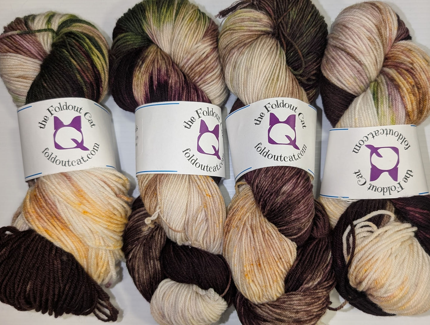 Beauty from Decay - Yarn (DYED TO ORDER)