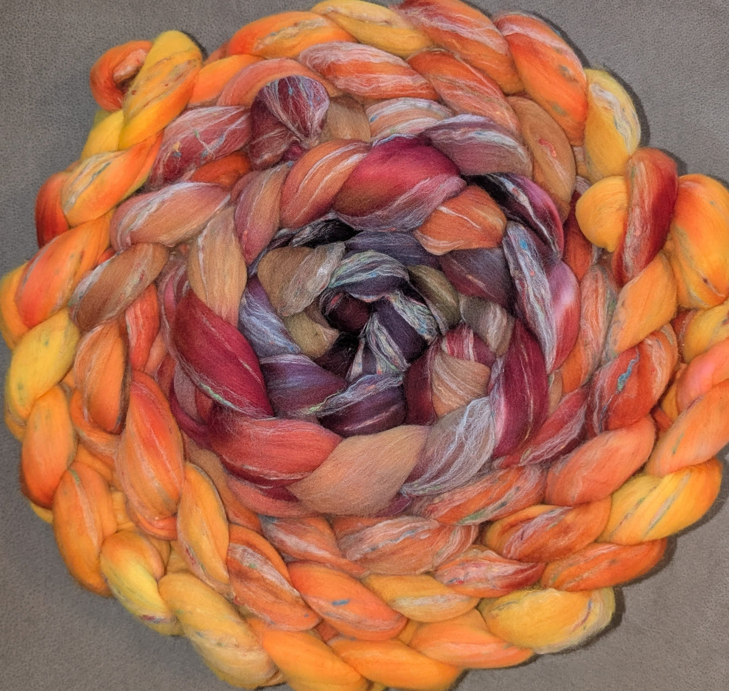 Bonfire - Fiber Littermates (DYED TO ORDER)