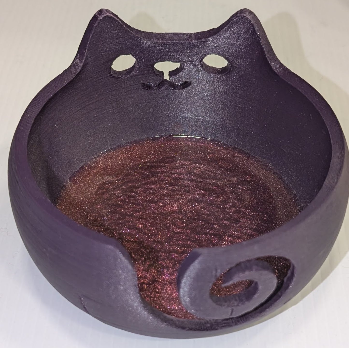 Cat (Yarn) Bowls