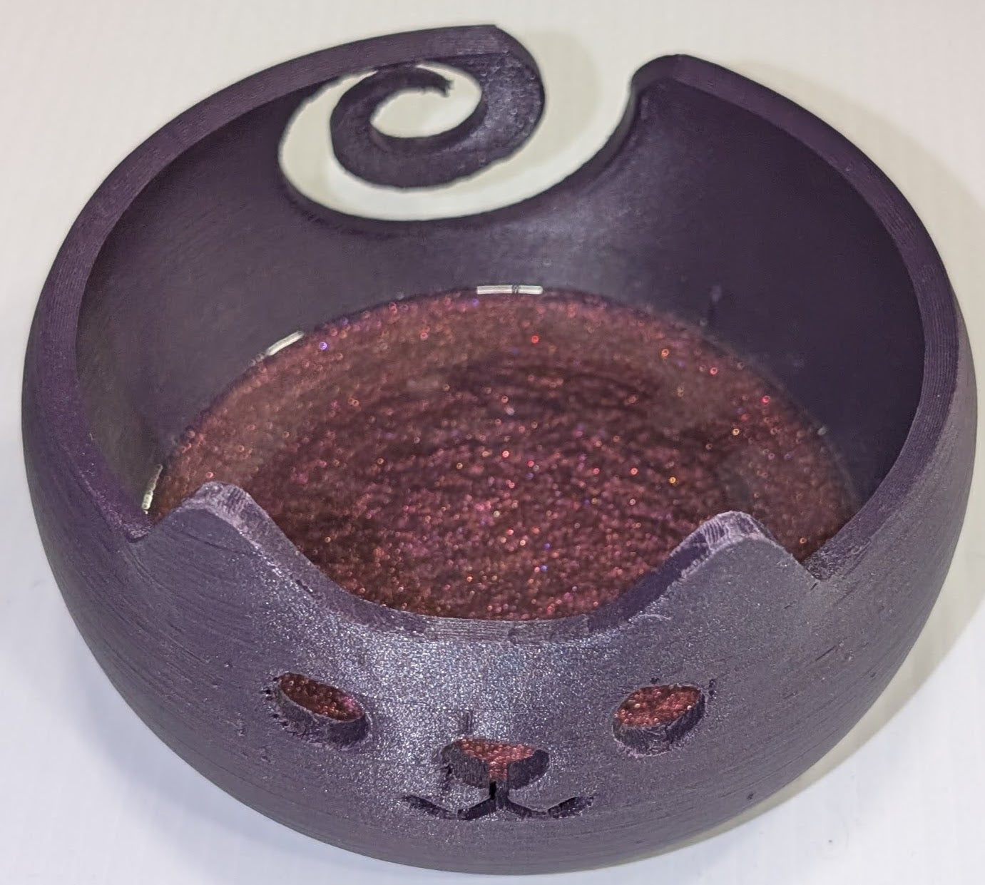 Cat (Yarn) Bowls