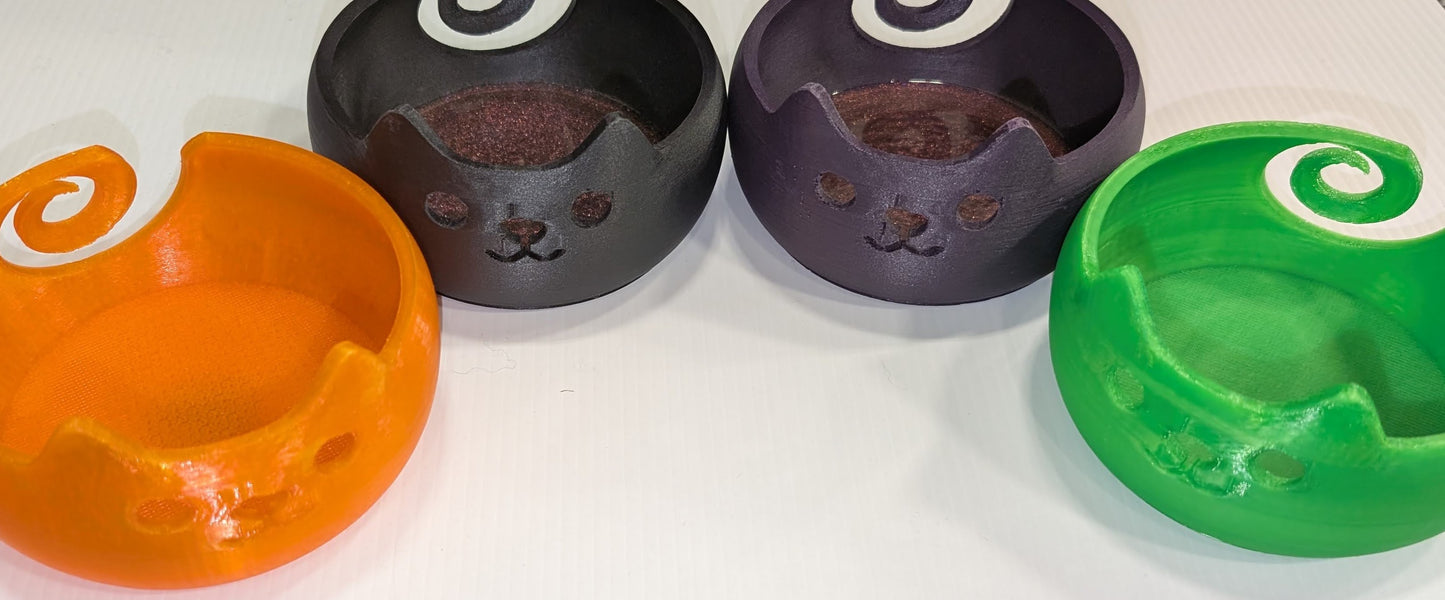 Cat (Yarn) Bowls