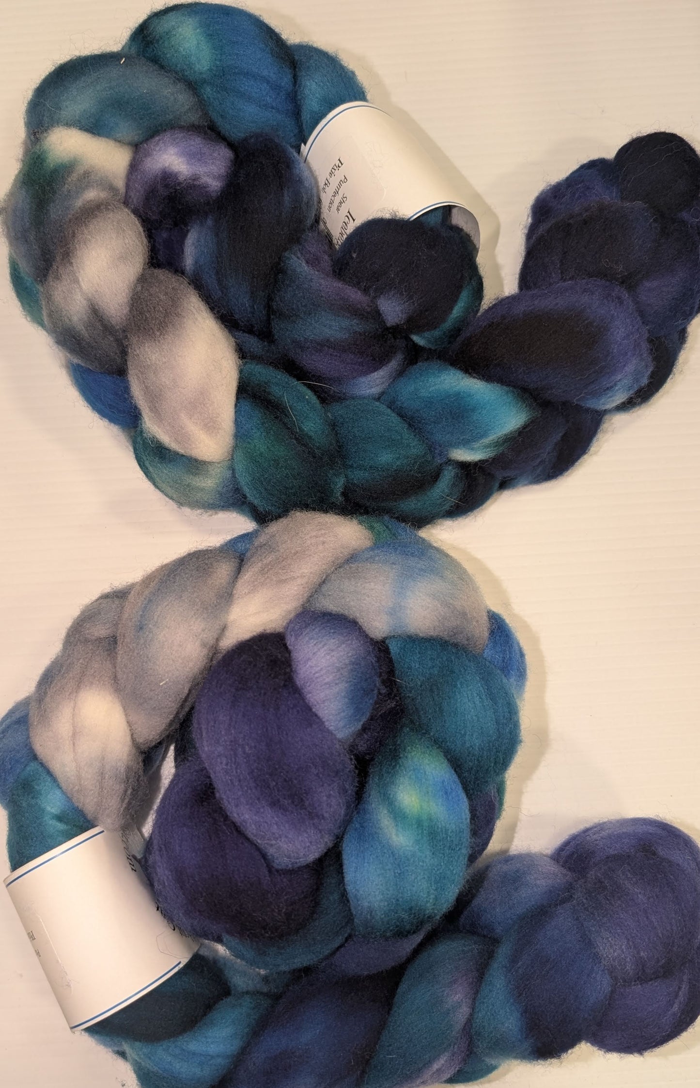 Iceberg at Night - Fiber (DYED TO ORDER)