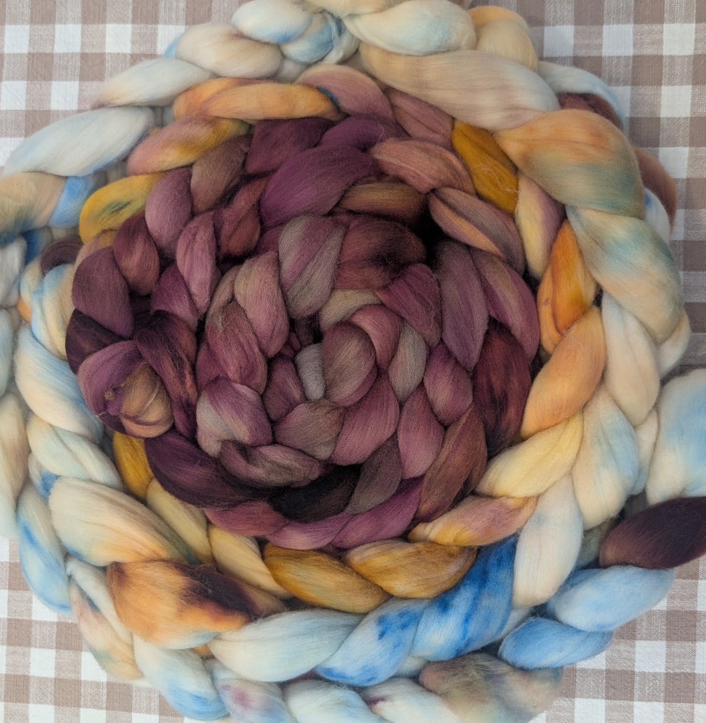 Ironworks Ground - Fiber Littermates (DYED TO ORDER)
