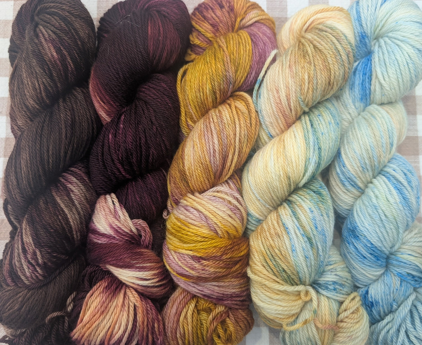 Ironworks Ground - Yarn Littermates (DYED TO ORDER)