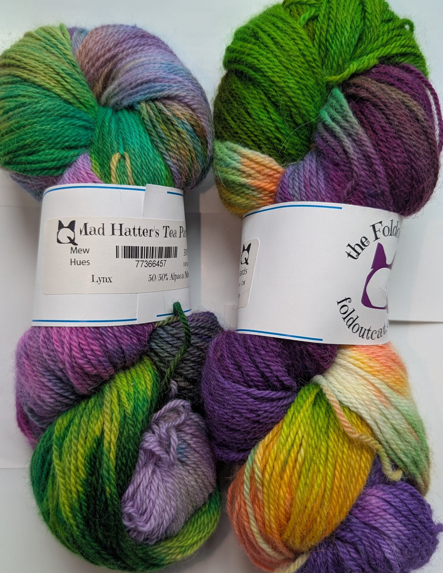 Mad Hatter's Tea Party - Yarn (DYED TO ORDER)