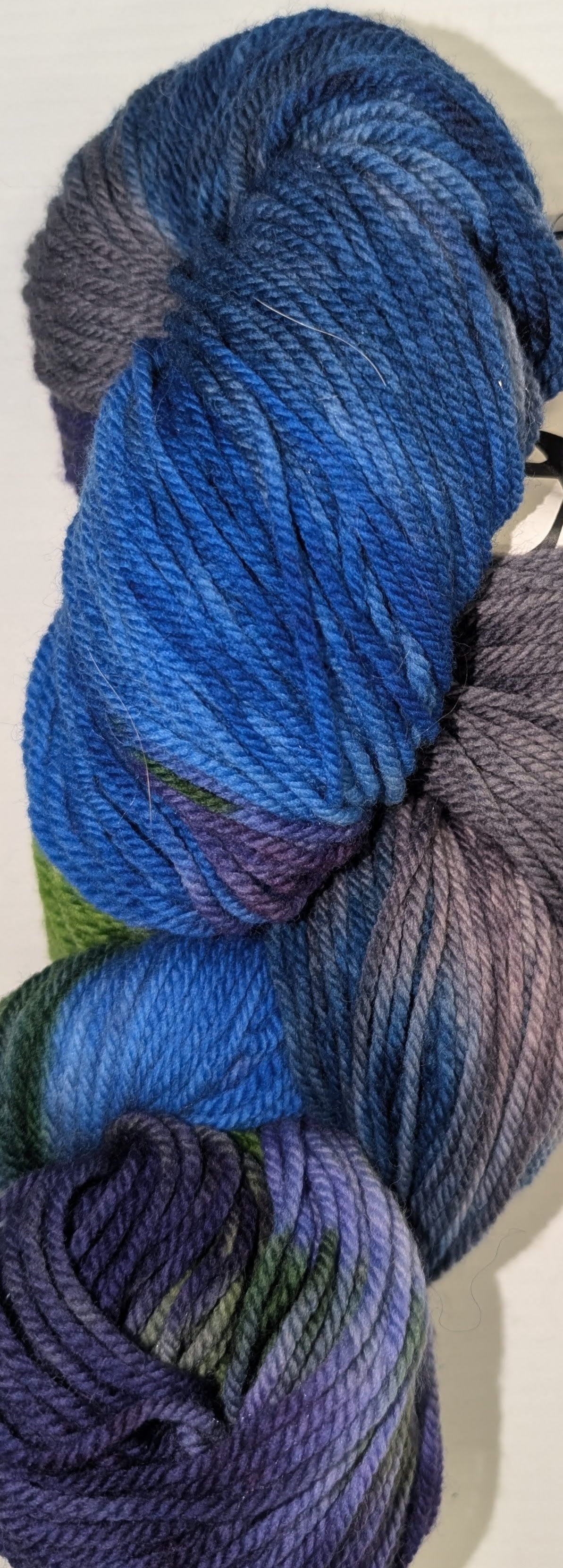 Nasty Lookin' Clouds - Yarn (DYED TO ORDER)