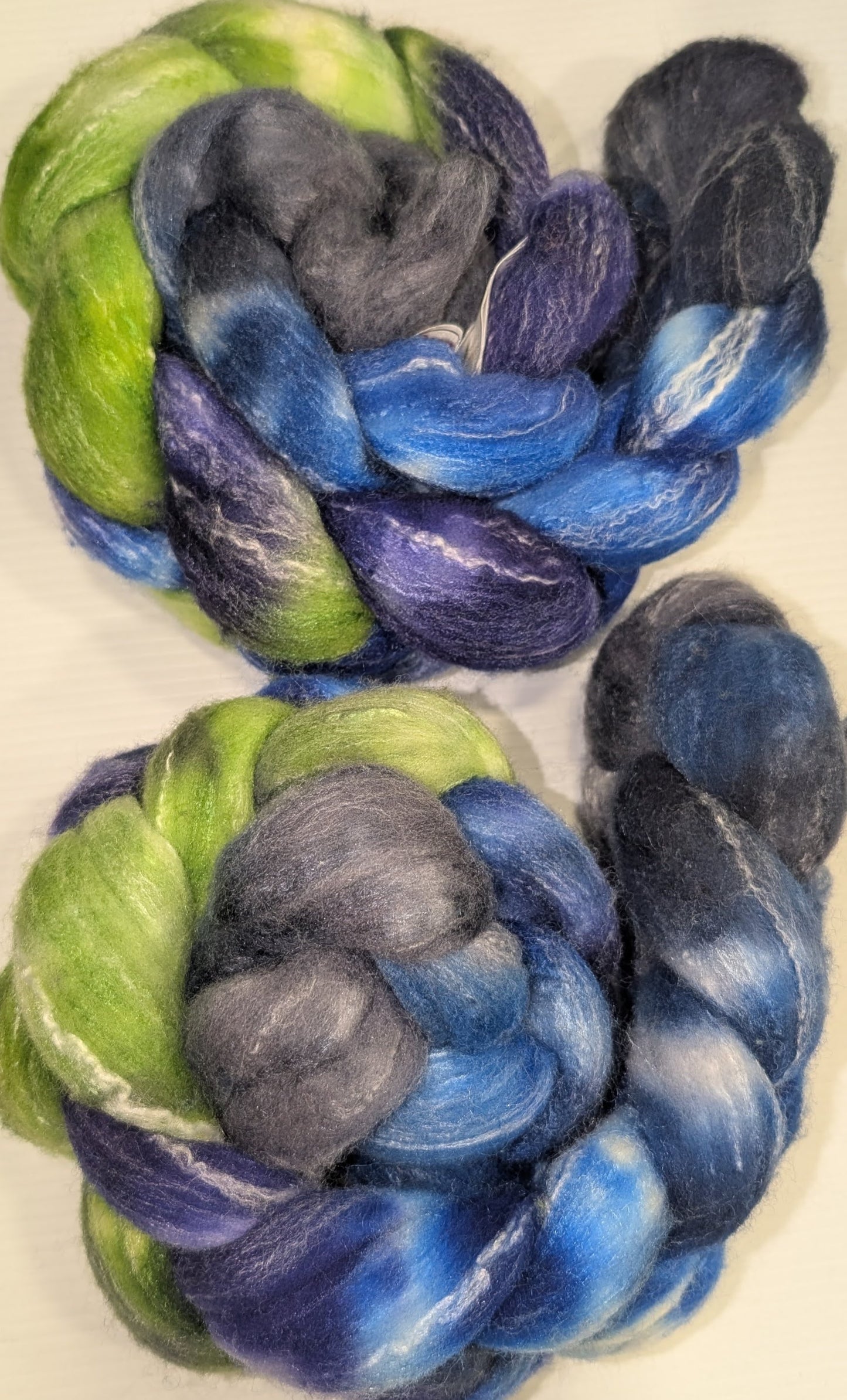 Nasty Lookin' Clouds - Fiber (DYED TO ORDER)