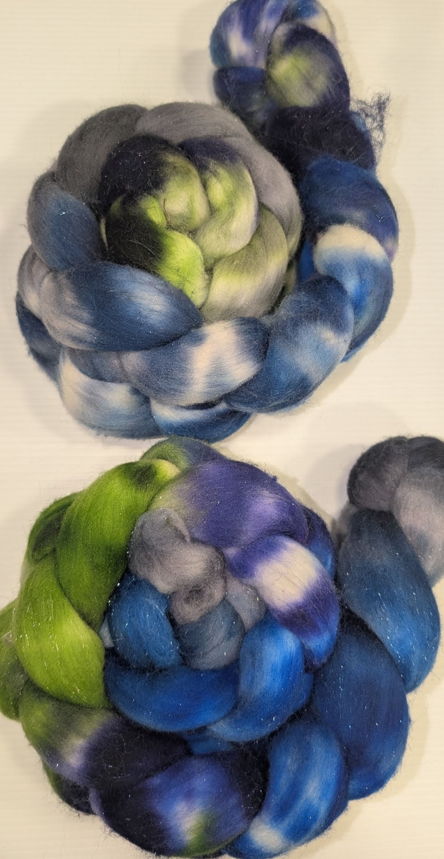 Nasty Lookin' Clouds - Fiber (DYED TO ORDER)