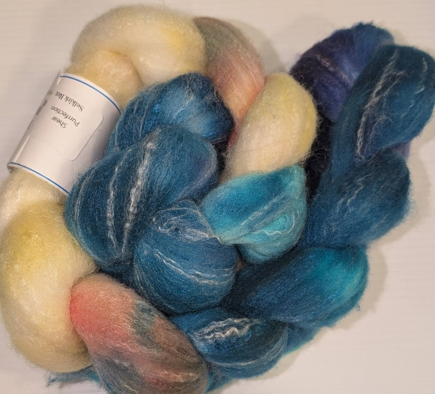 YarnCom Queen - Fiber (DYED TO ORDER)