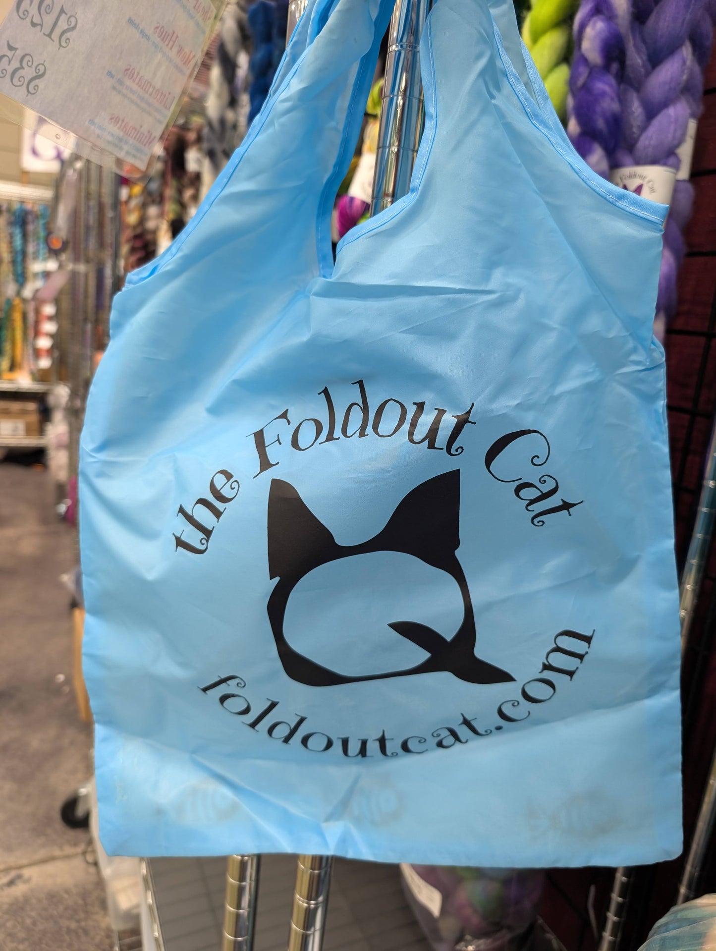 Foldout Cat Bags
