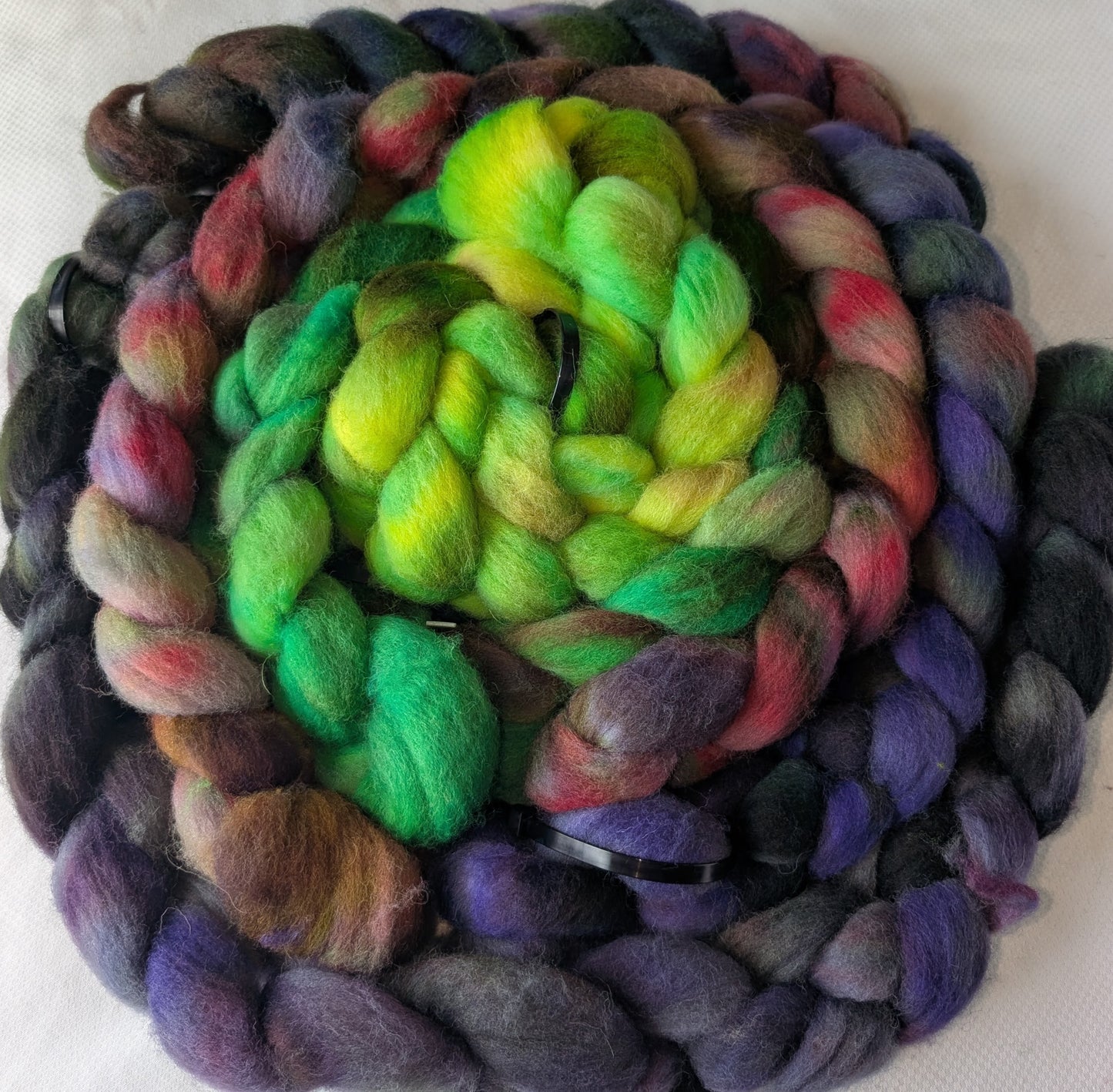 Peggy's Pansies - Fiber Littermates (RTS)