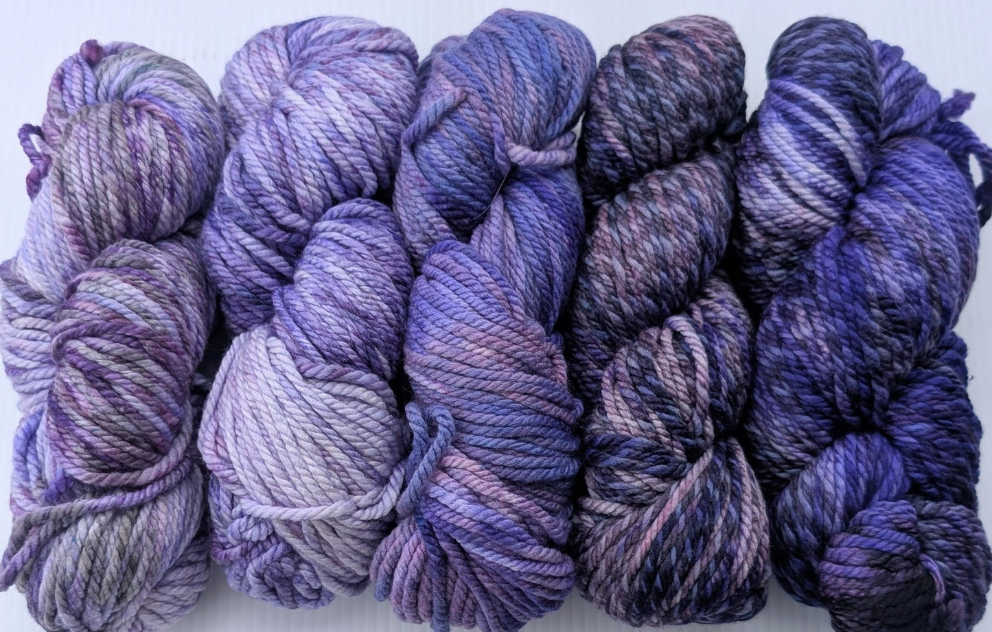 Purple Rain - Yarn Littermates (RTS)