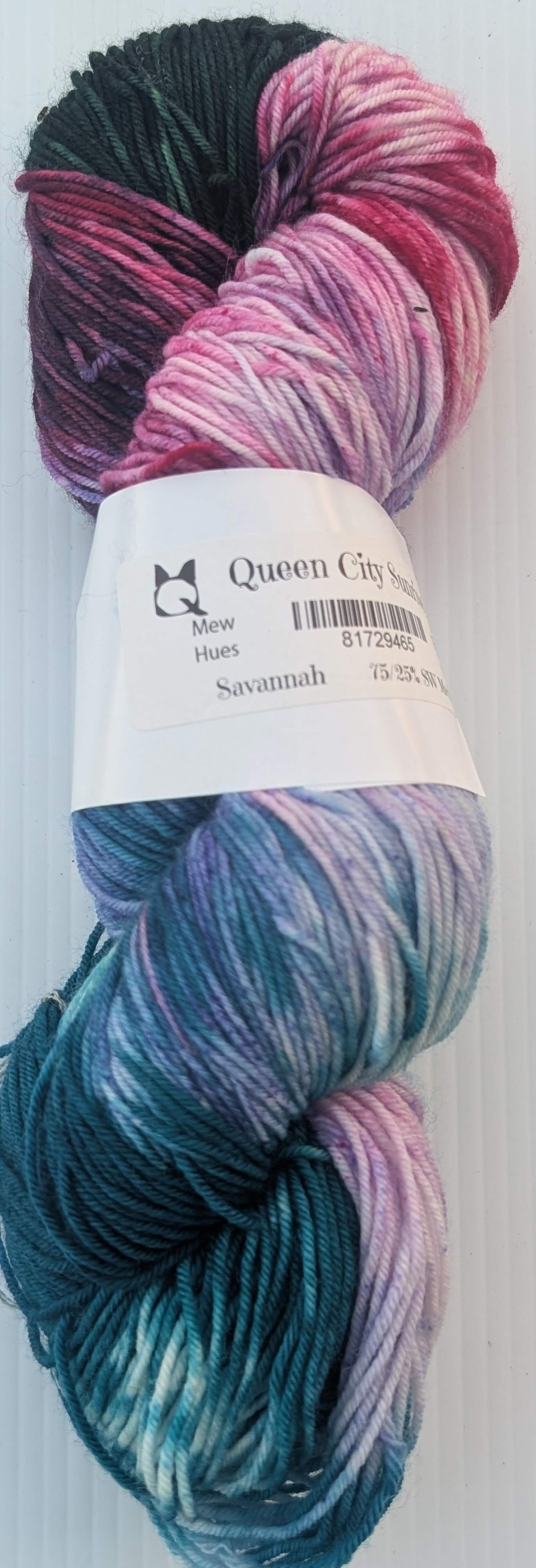 Queen City Sunrise - Yarn (DYED TO ORDER)