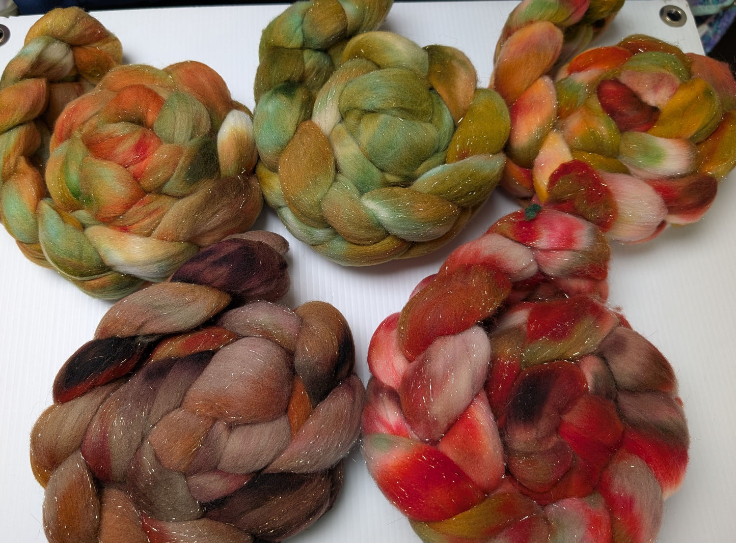 September - Fiber Littermates (DYED TO ORDER)