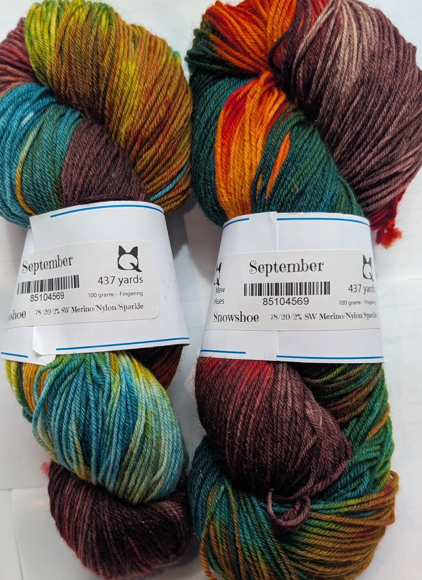 September - Yarn (DYED TO ORDER)