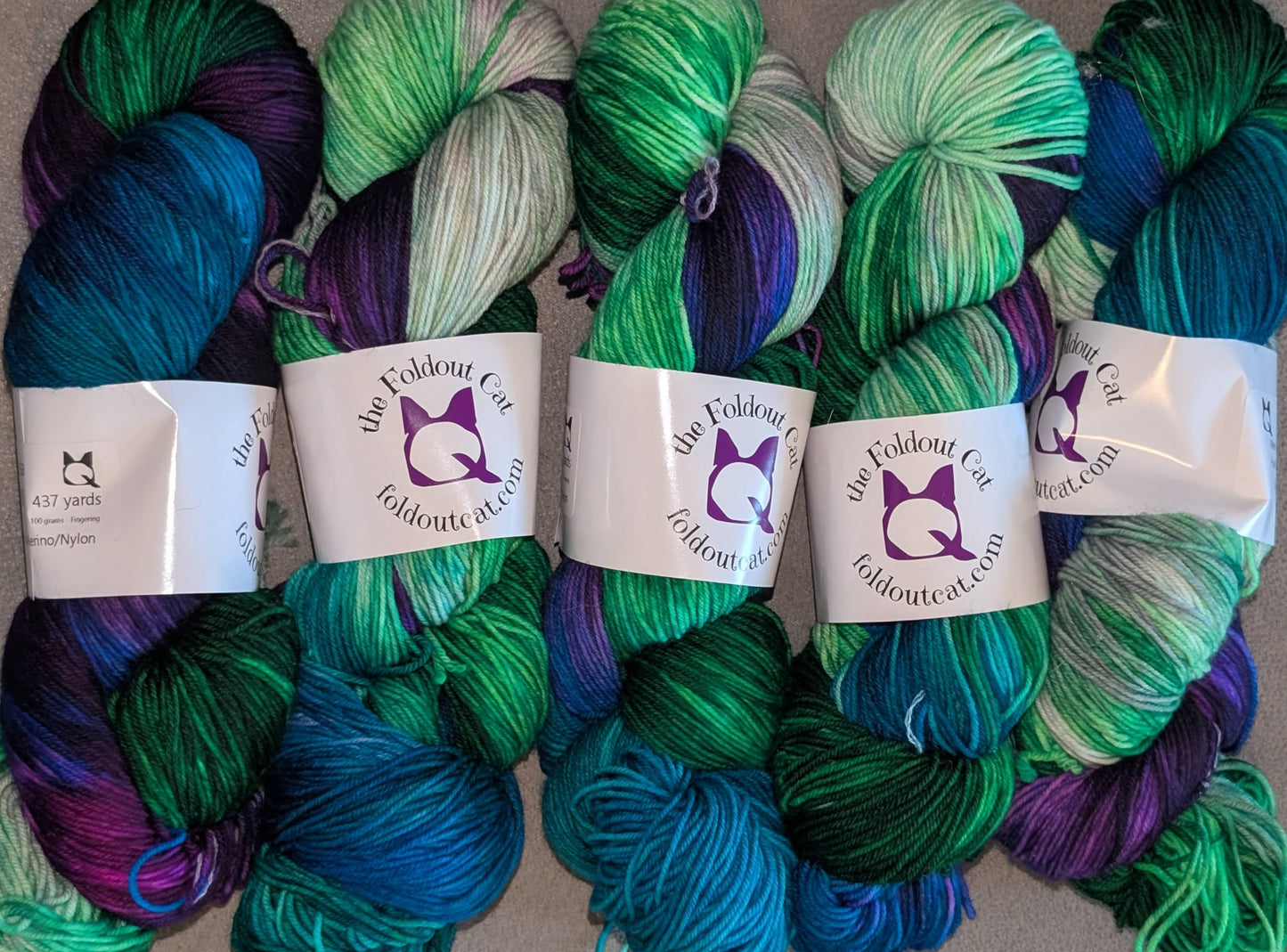 Sweet Marissa - Yarn (RTS)