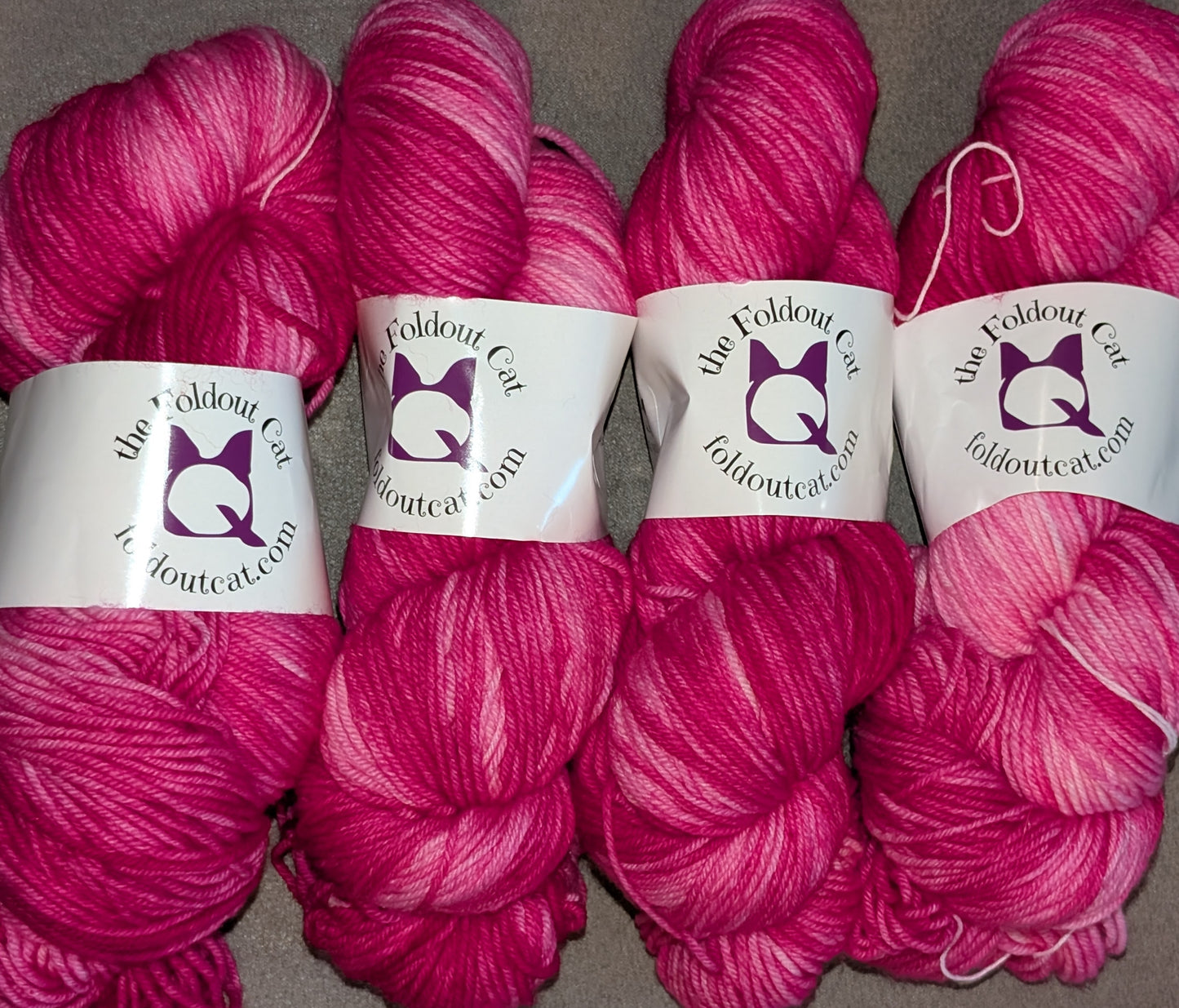 Yarn - Tonal - Pink Orchid (RTS)