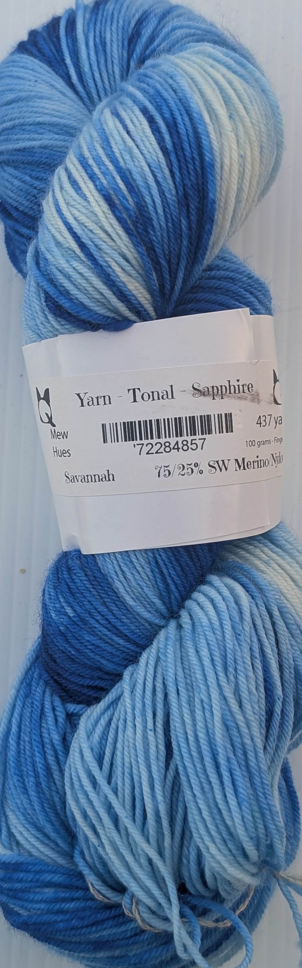 Yarn - Tonal - Sapphire (RTS)
