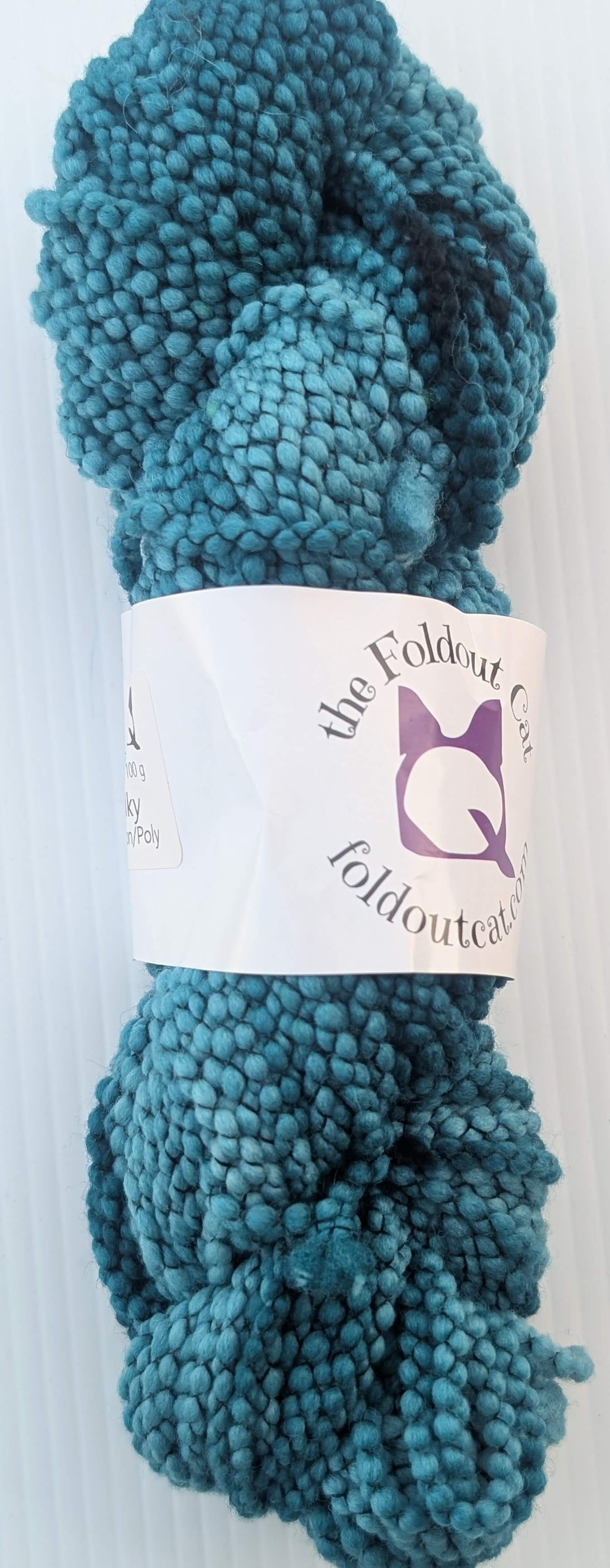 Yarn - Tonal - Teal (RTS)