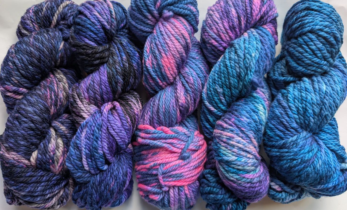 Yarn Adventure Truck - Yarn Littermates (DYED TO ORDER)