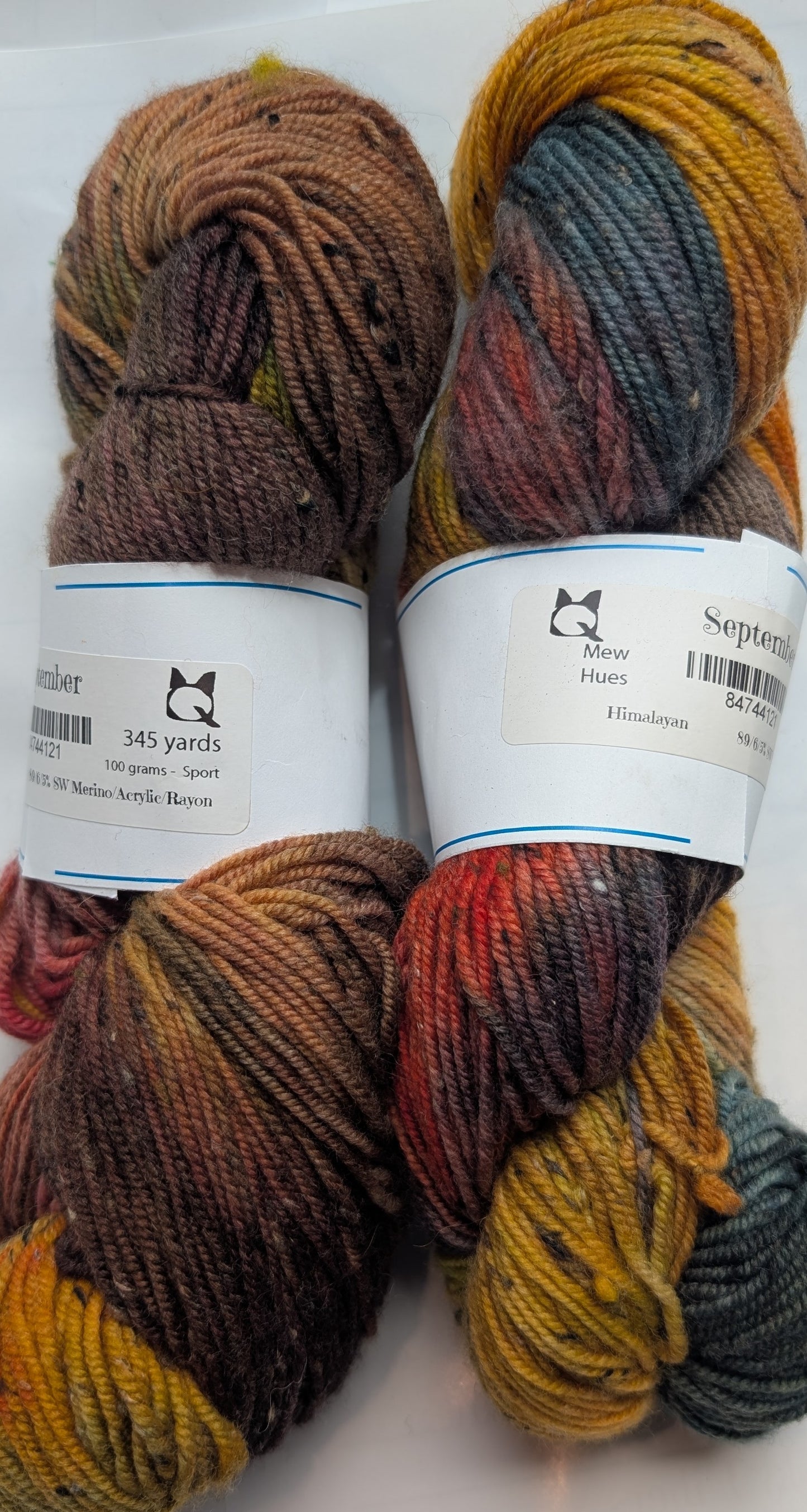 September - Yarn (RTS)