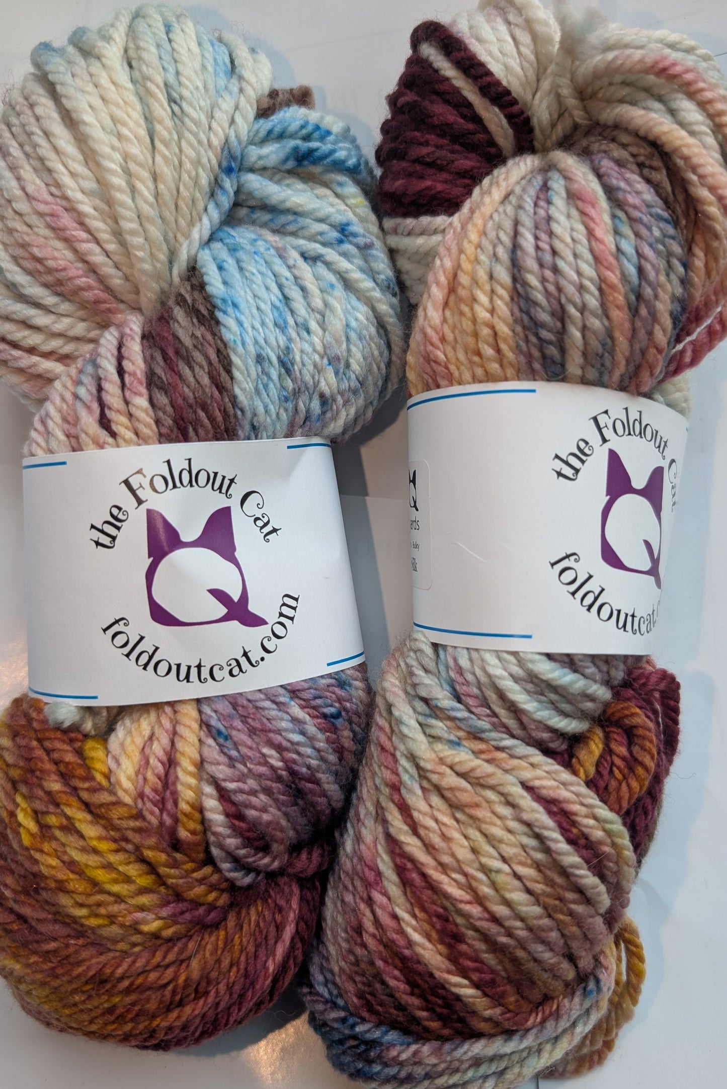 Ironworks Ground - Yarn (DYED TO ORDER)
