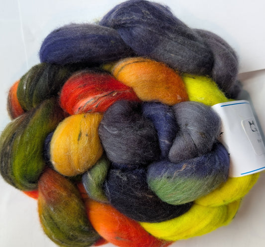 All Hallows Eve - Fiber Littermates (DYED TO ORDER)