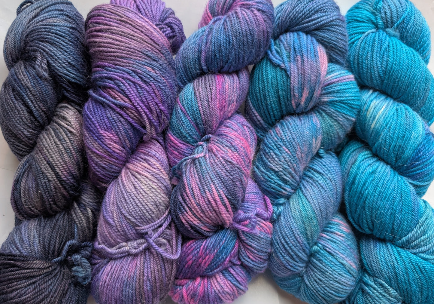 Yarn Adventure Truck - Yarn Littermates (RTS)