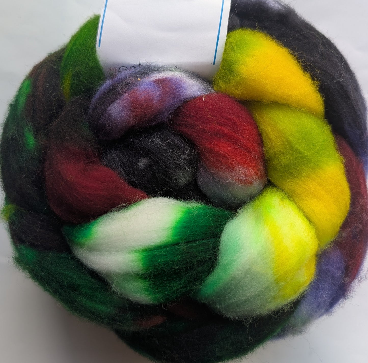 Peggy's Pansies - Fiber (DYED TO ORDER)