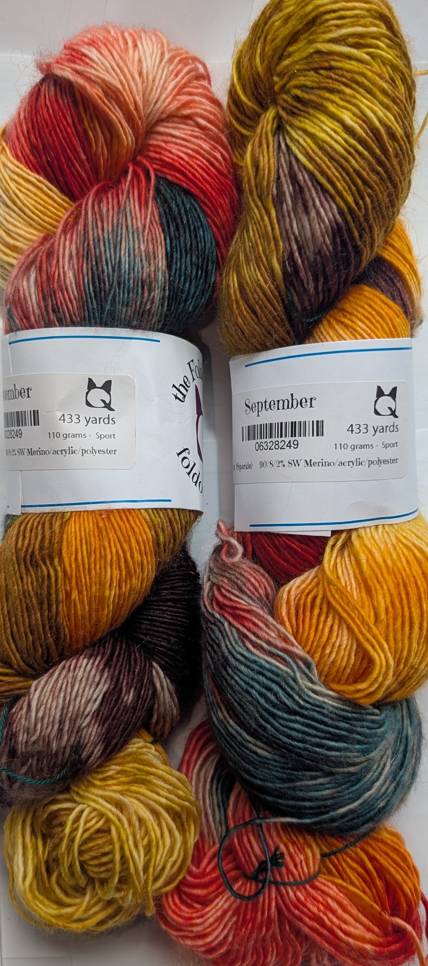 September - Yarn (RTS)
