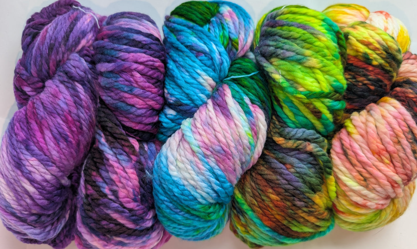 Mad Hatter's Tea Party - Yarn Littermates (RTS)