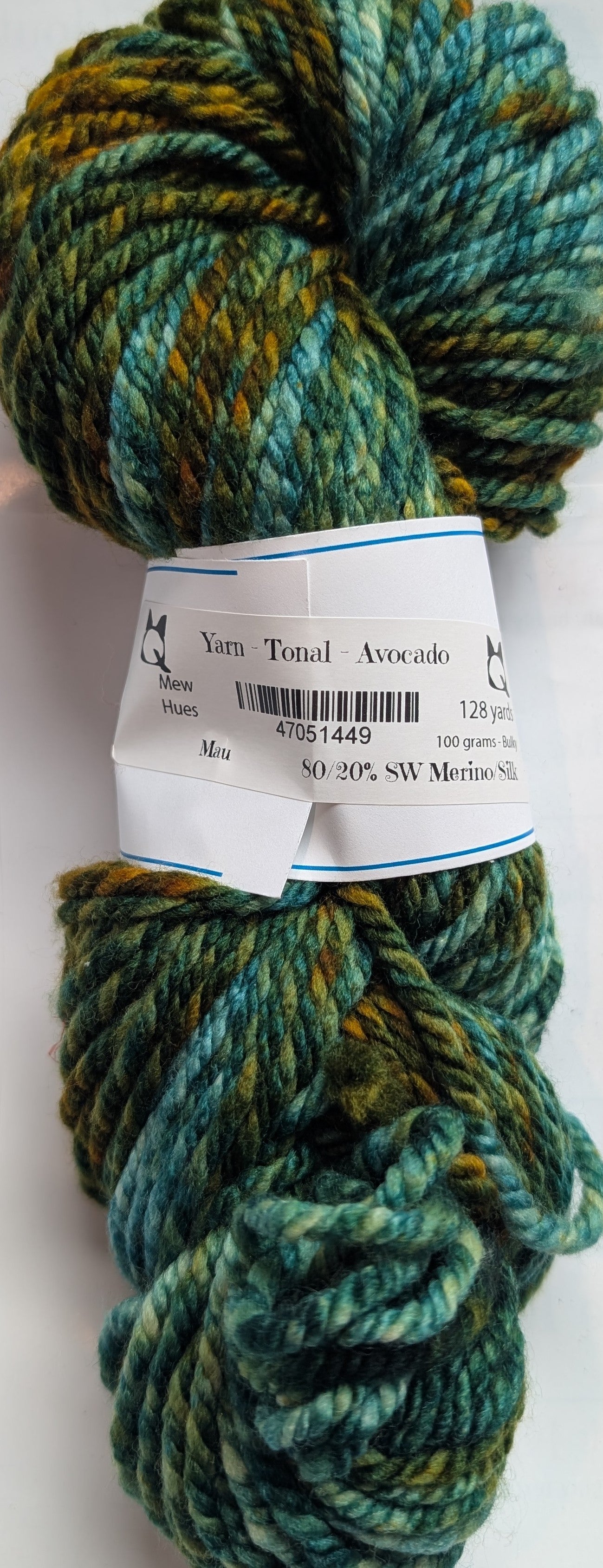 Yarn - Tonal - Avocado (RTS)
