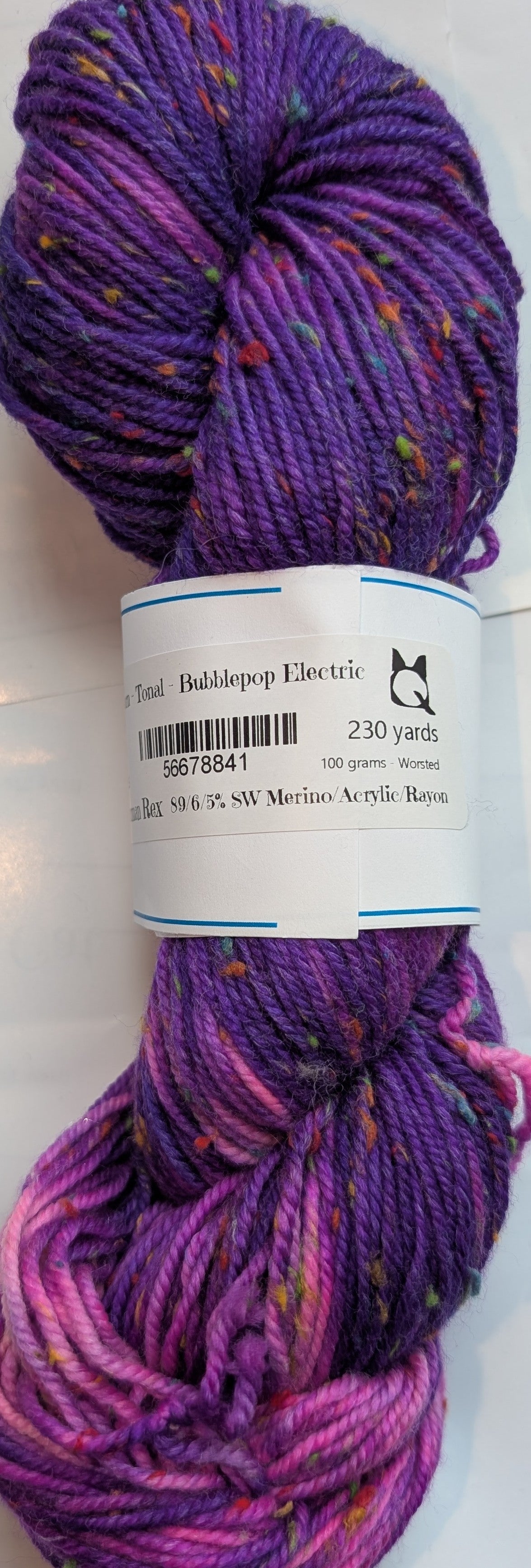 Yarn - Tonal - Bubblepop Electric (RTS)