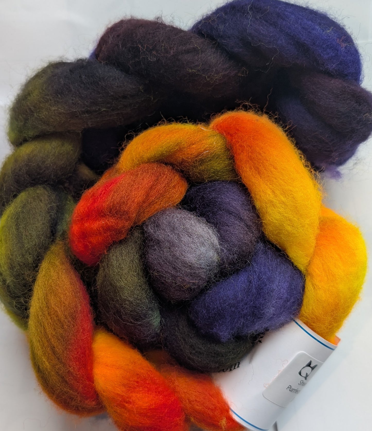 All Hallows Eve - Fiber Littermates (DYED TO ORDER)