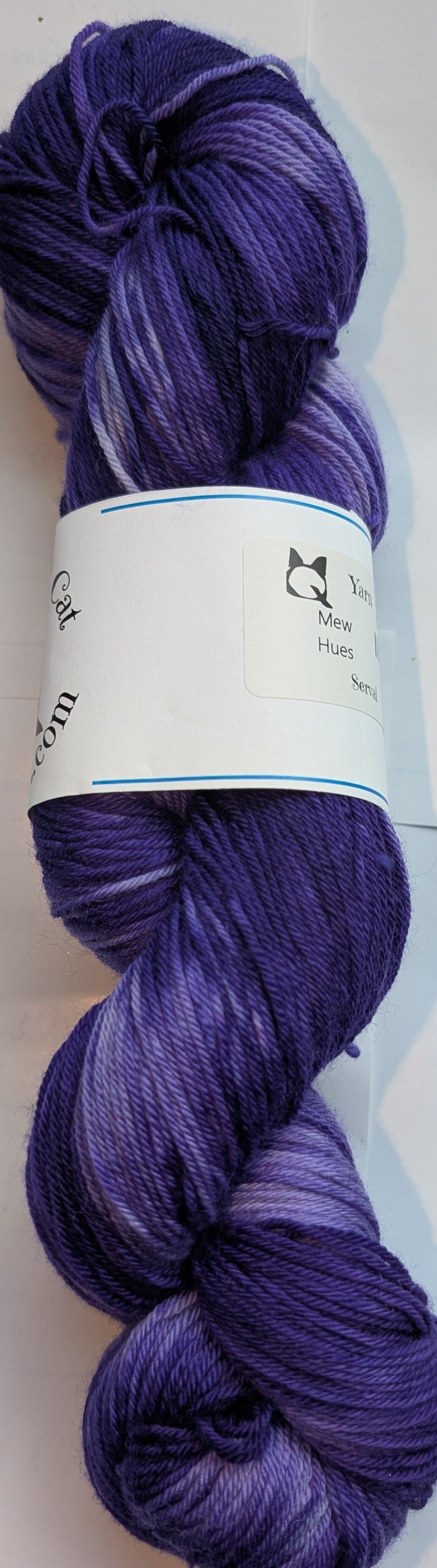 Yarn - Tonal - Electric Iris (RTS)