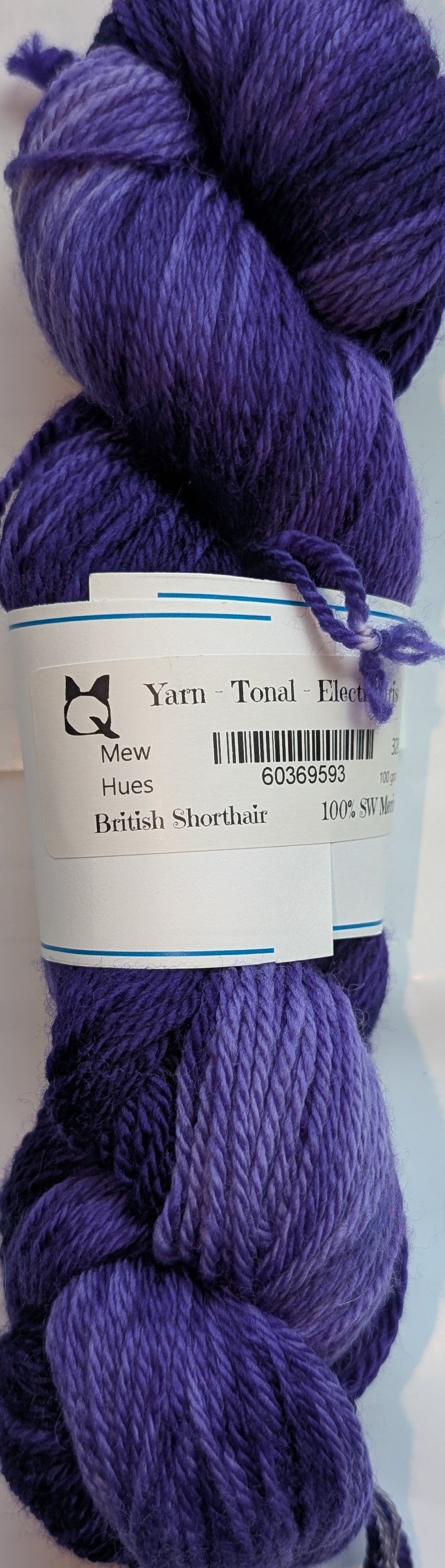 Yarn - Tonal - Electric Iris (RTS)
