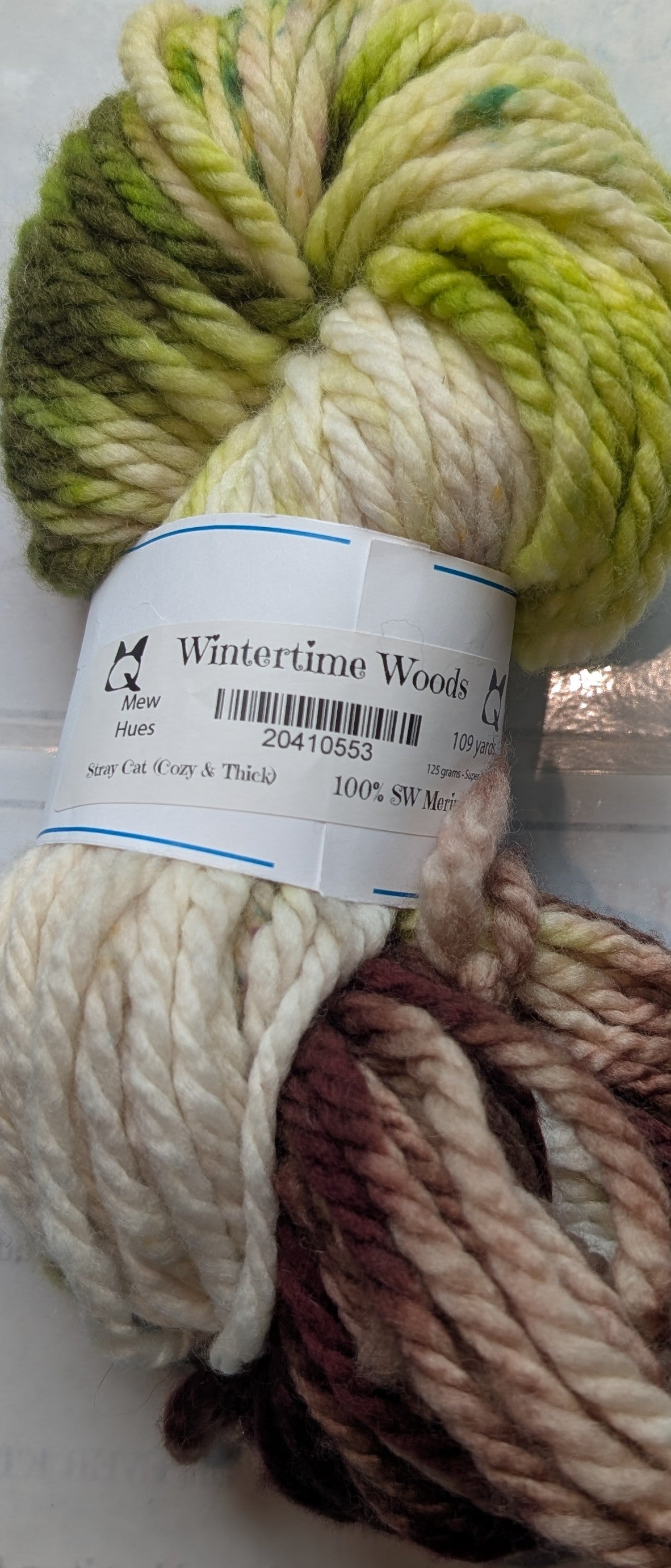 Wintertime Woods - Yarn (RTS)