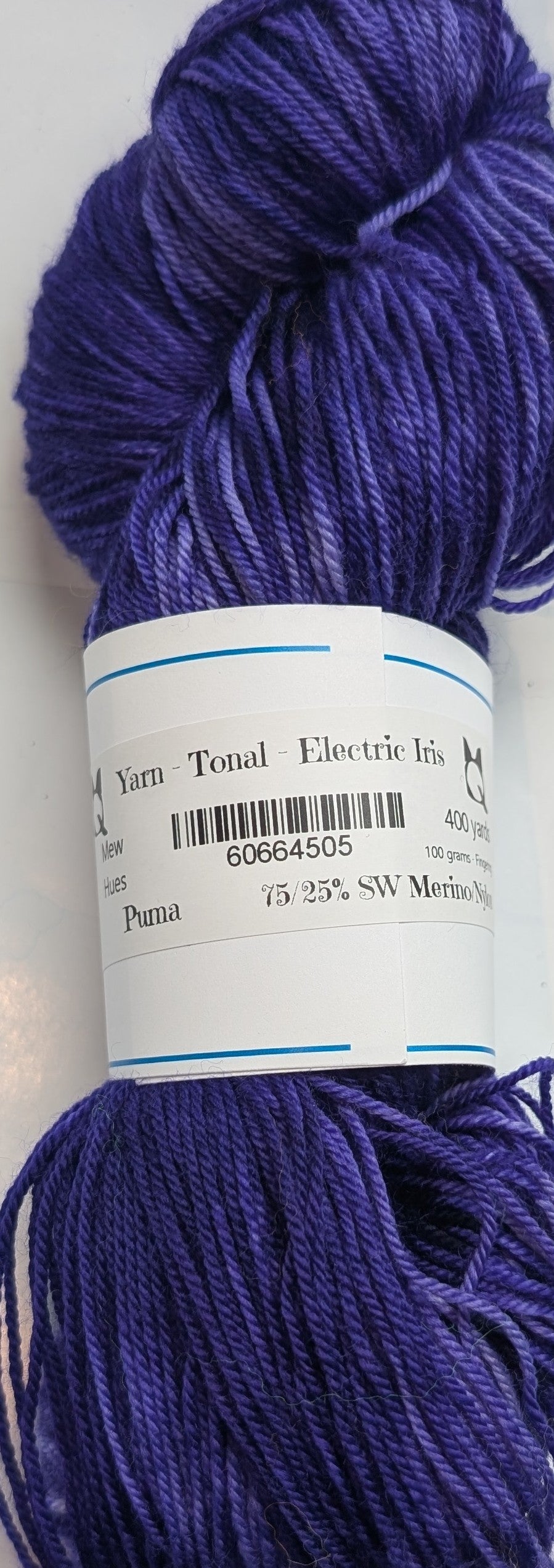 Yarn - Tonal - Electric Iris (RTS)