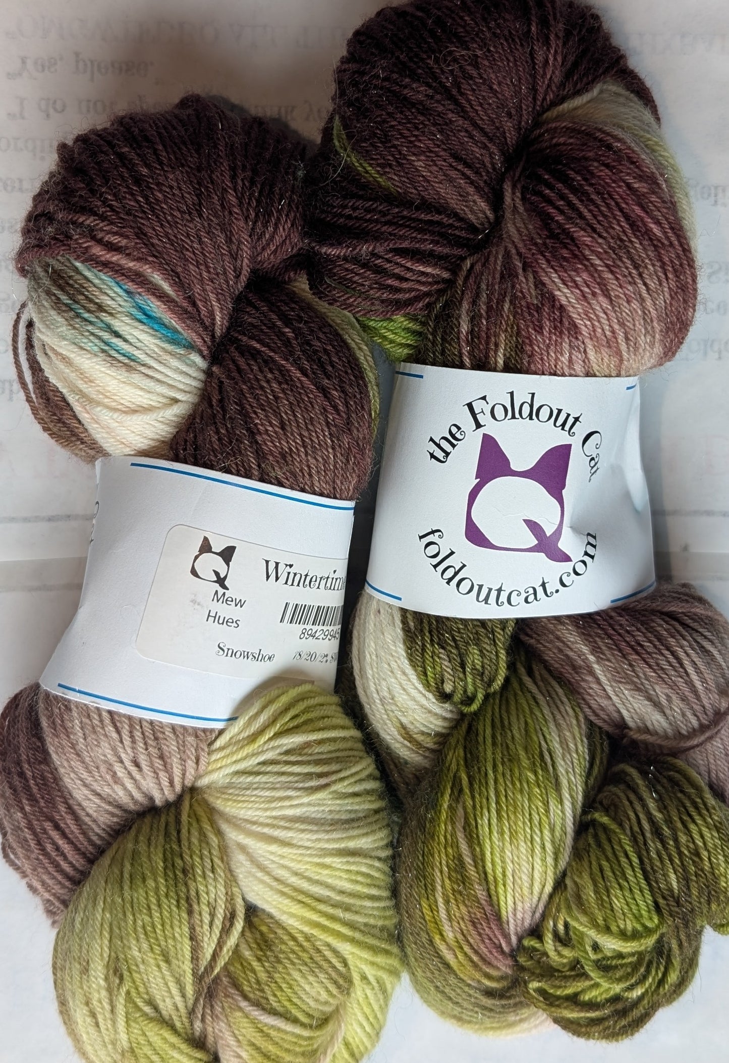 Wintertime Woods - Yarn (RTS)