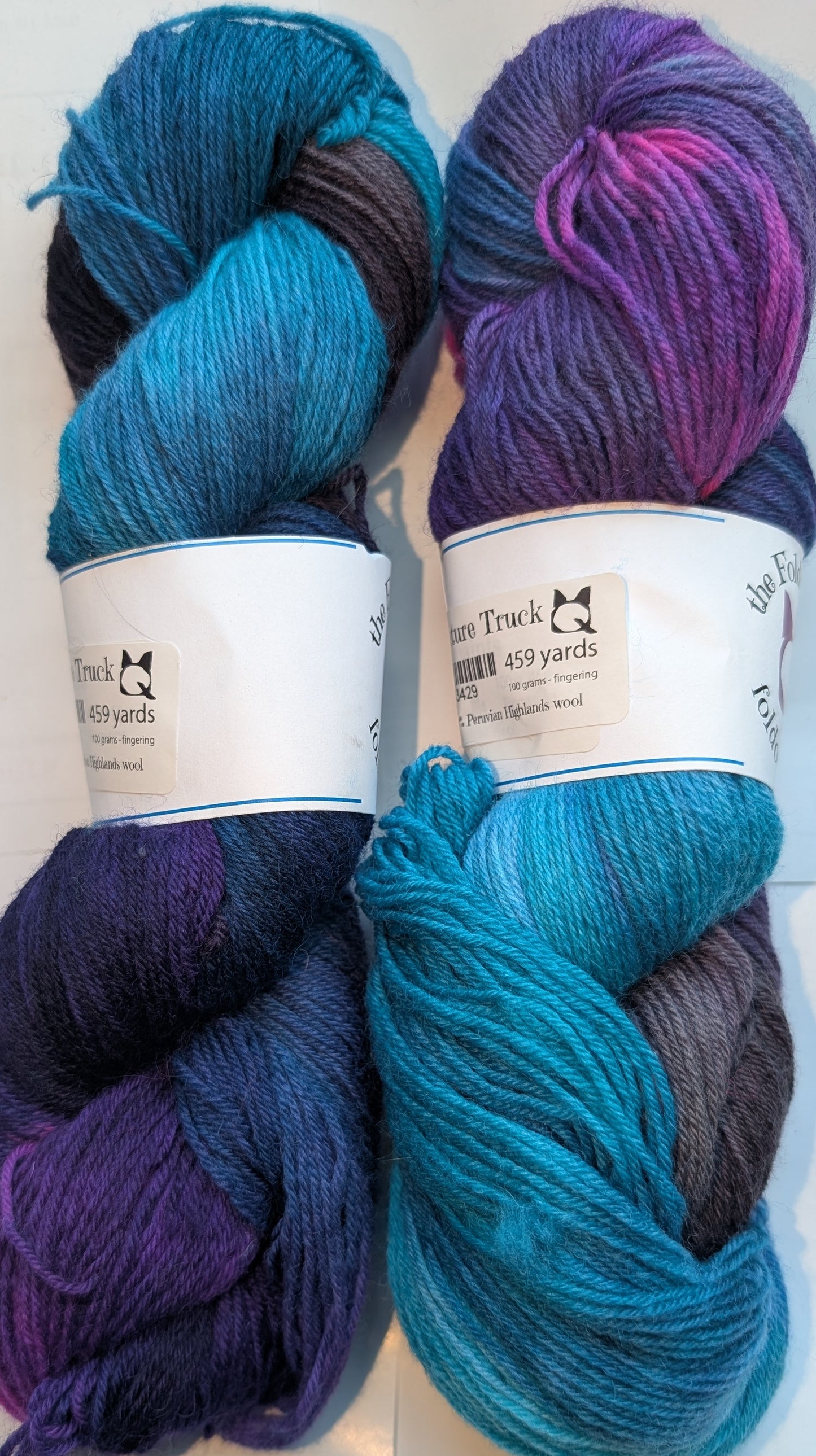 Yarn Adventure Truck - Yarn (RTS)
