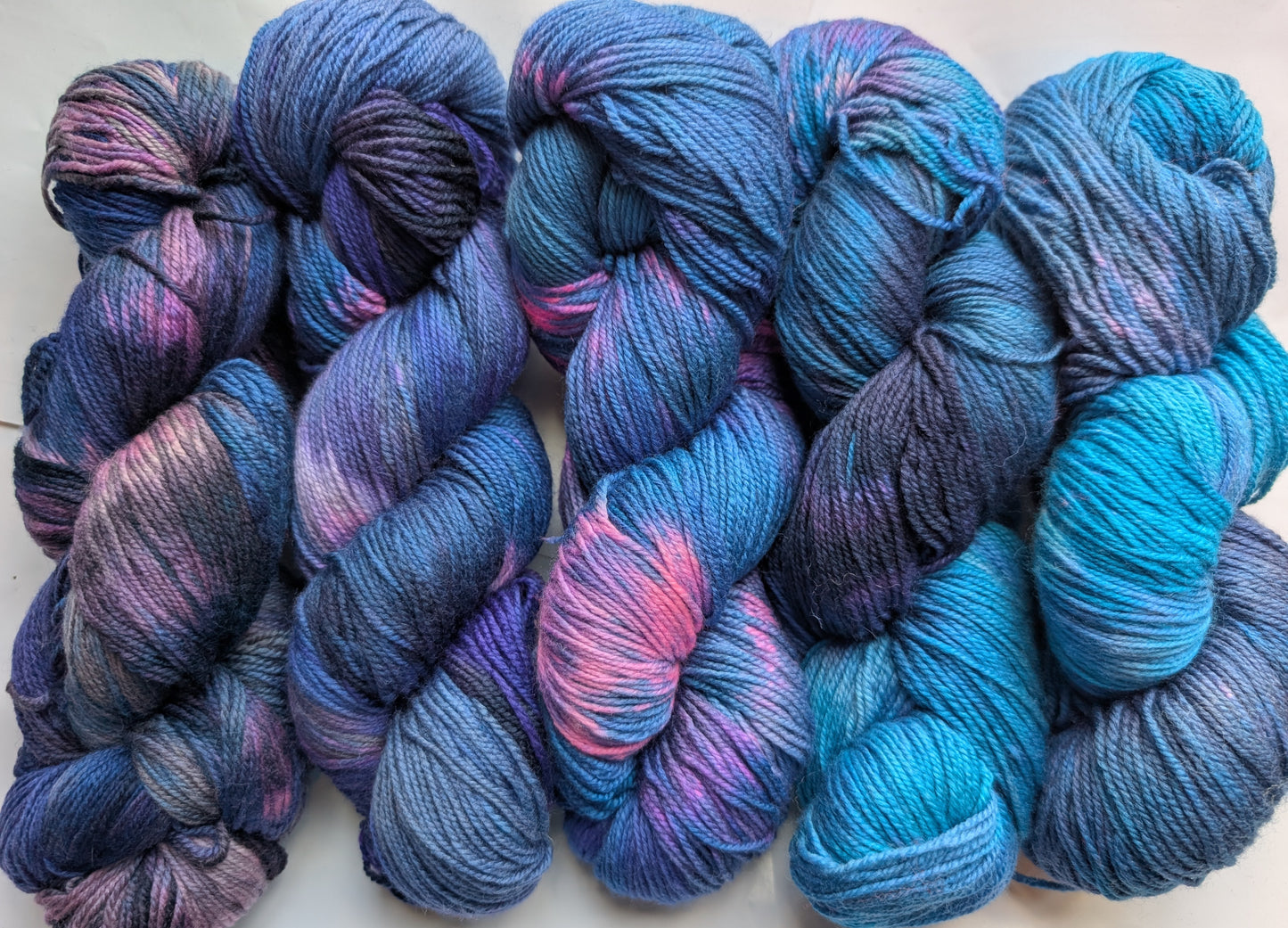 Yarn Adventure Truck - Yarn Littermates (DYED TO ORDER)
