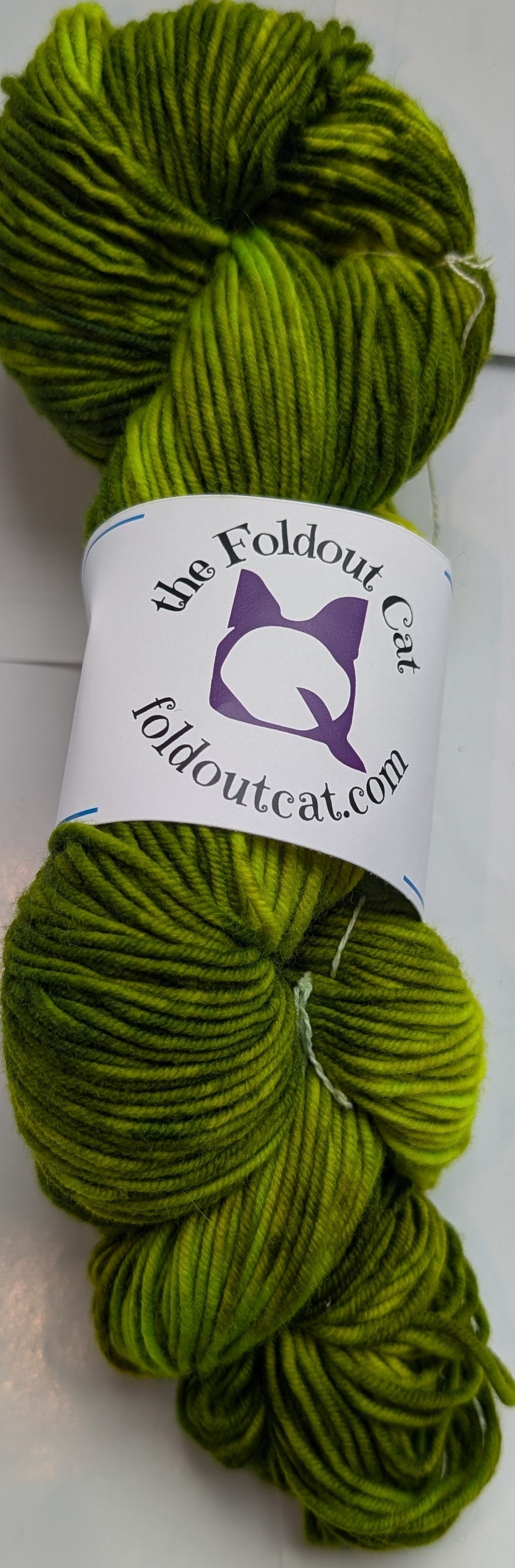 Yarn - Tonal - Radioactive Green (RTS)