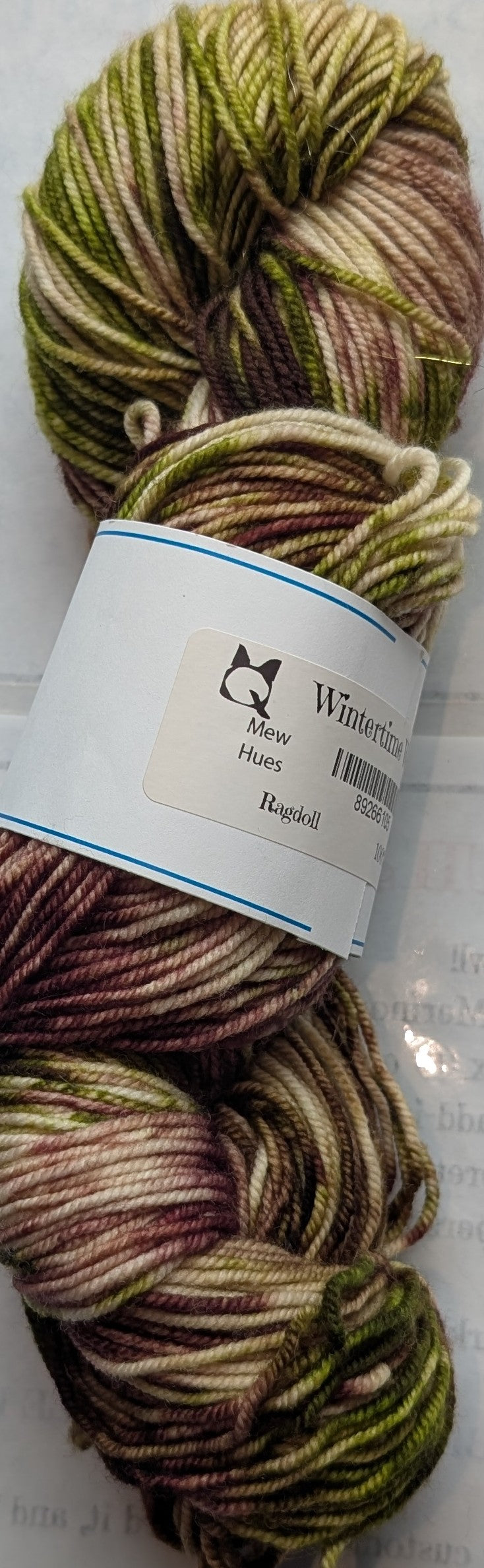 Wintertime Woods - Yarn (RTS)