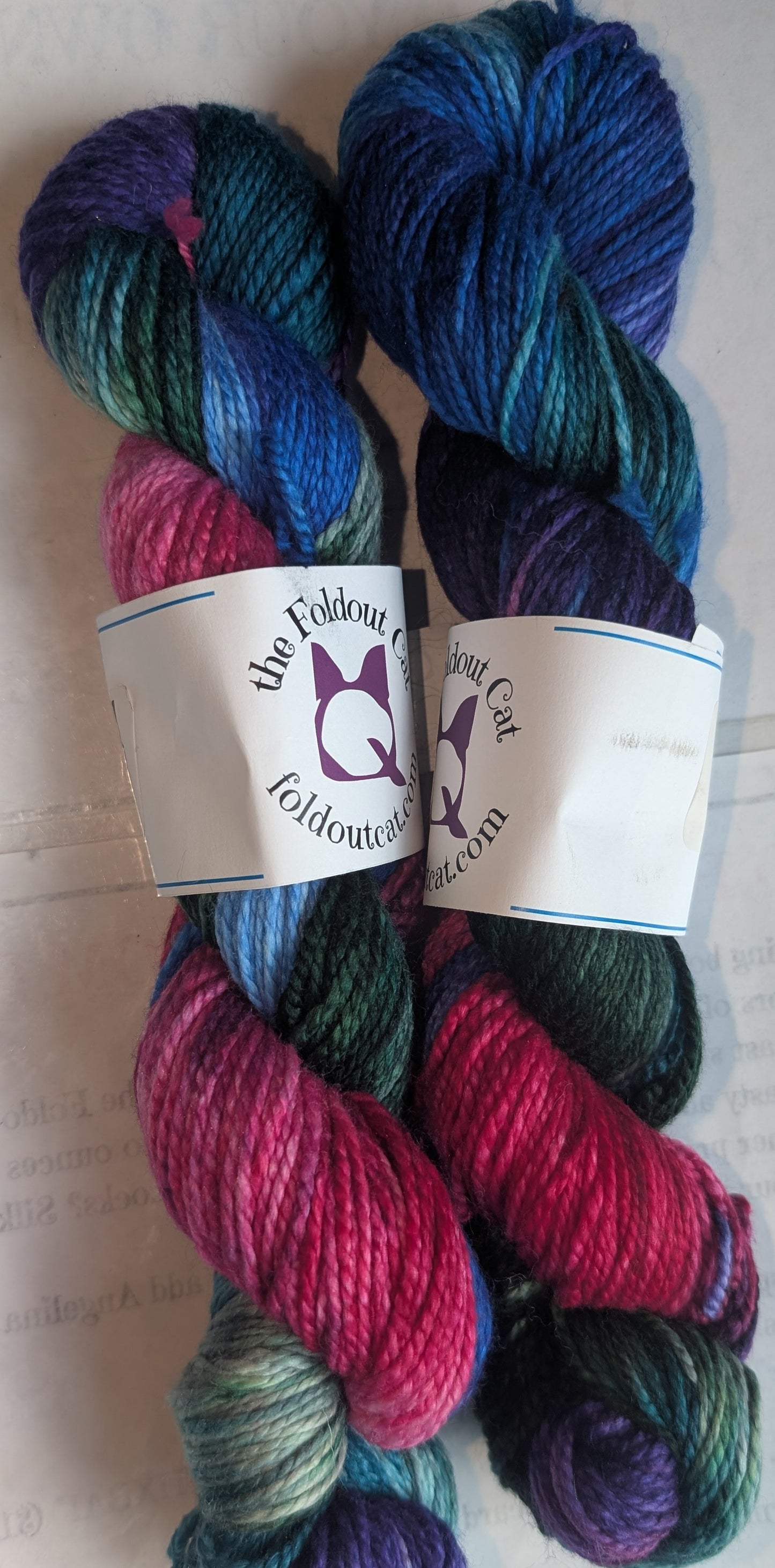 Queen City Sunrise - Yarn (RTS)
