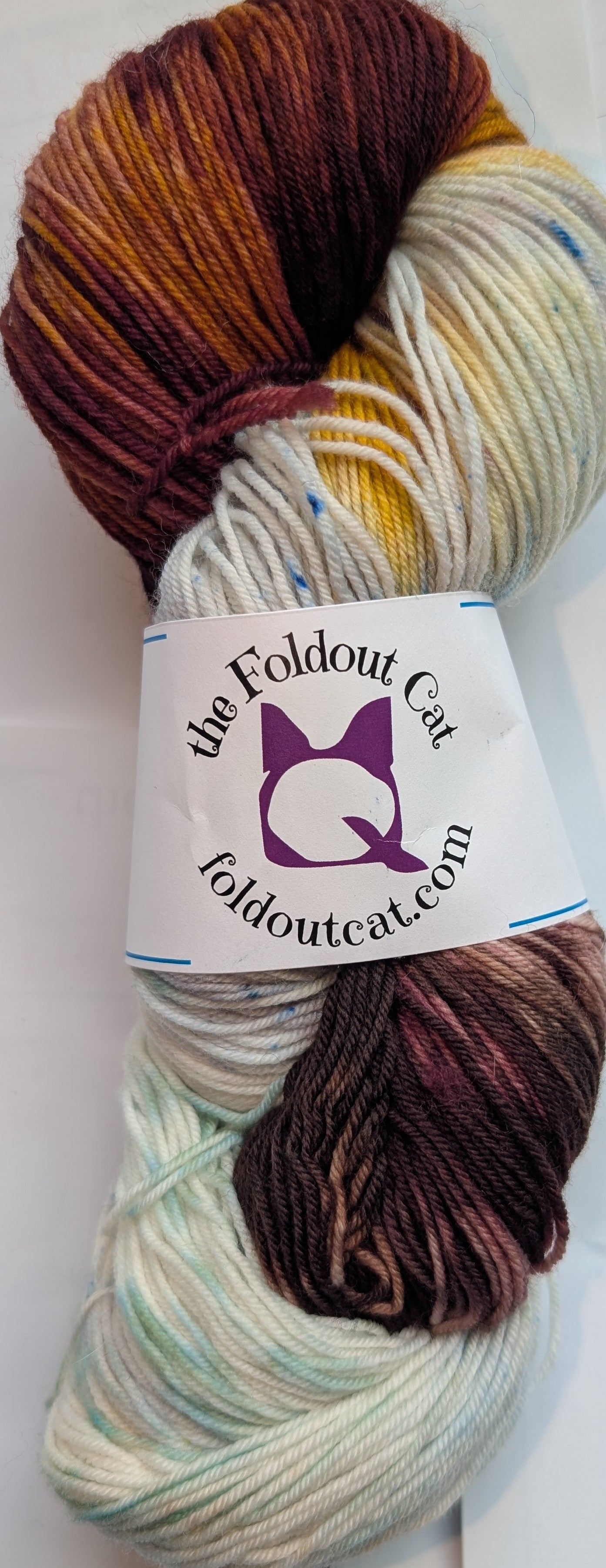 Ironworks Ground - Yarn (DYED TO ORDER)