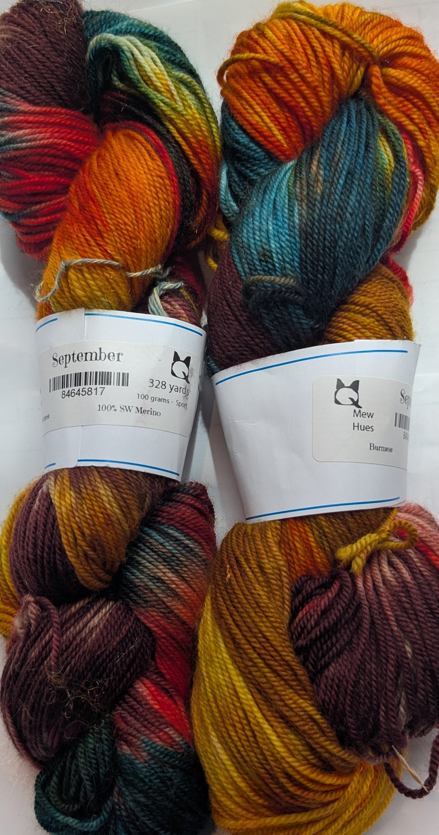 September - Yarn (RTS)