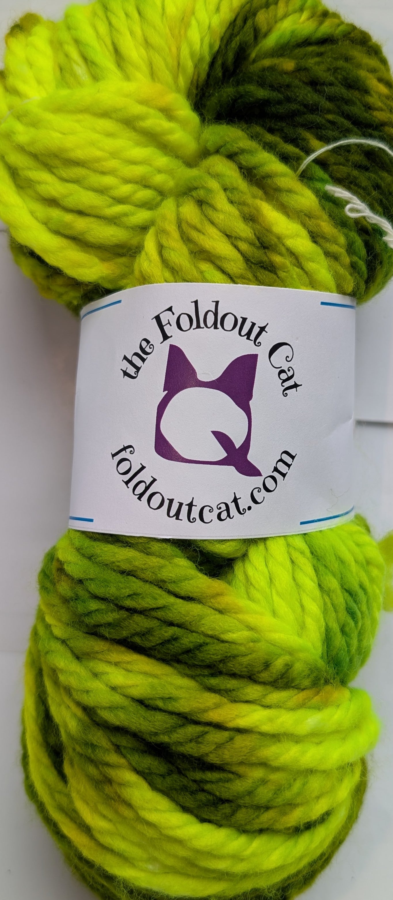 Yarn - Tonal - Radioactive Green (RTS)