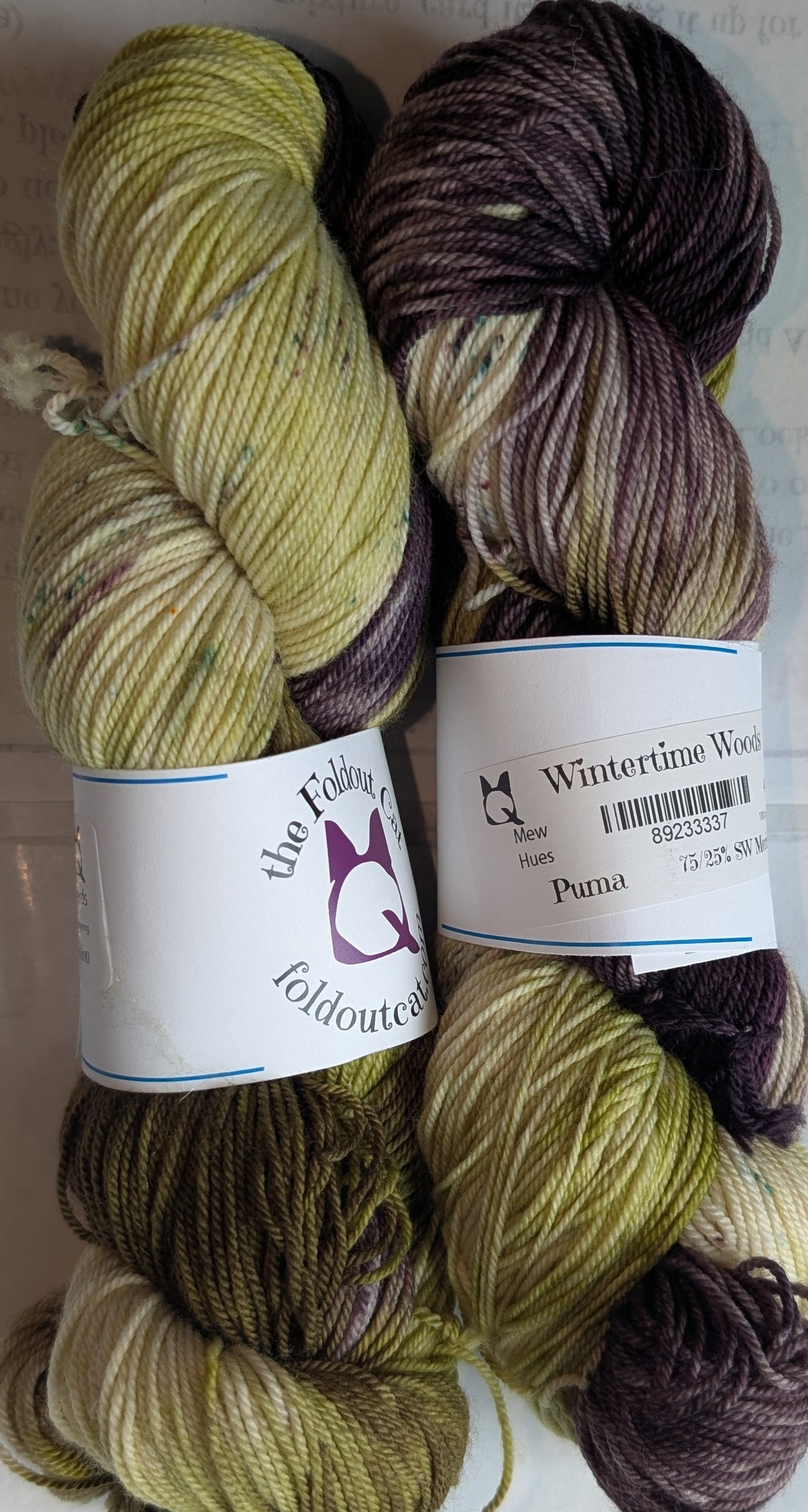 Wintertime Woods - Yarn (RTS)